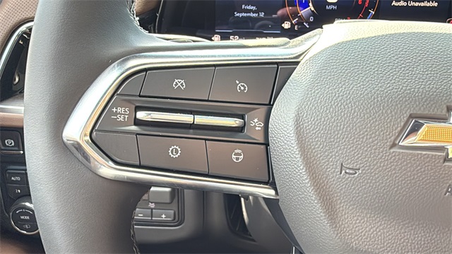 new 2025 Chevrolet Tahoe car, priced at $93,054