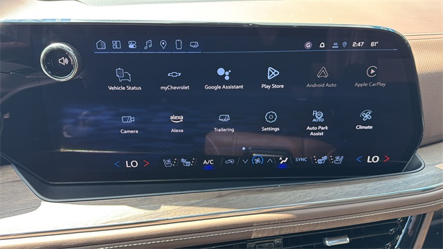 new 2025 Chevrolet Tahoe car, priced at $93,054