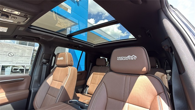 new 2025 Chevrolet Tahoe car, priced at $93,054