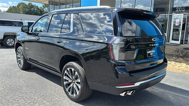 new 2025 Chevrolet Tahoe car, priced at $93,054