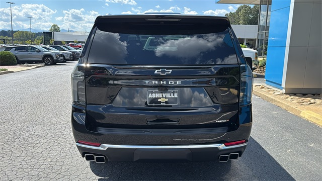 new 2025 Chevrolet Tahoe car, priced at $93,054