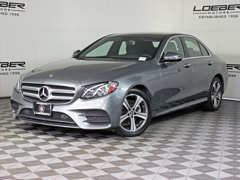 used 2019 Mercedes-Benz E-Class car, priced at $26,388