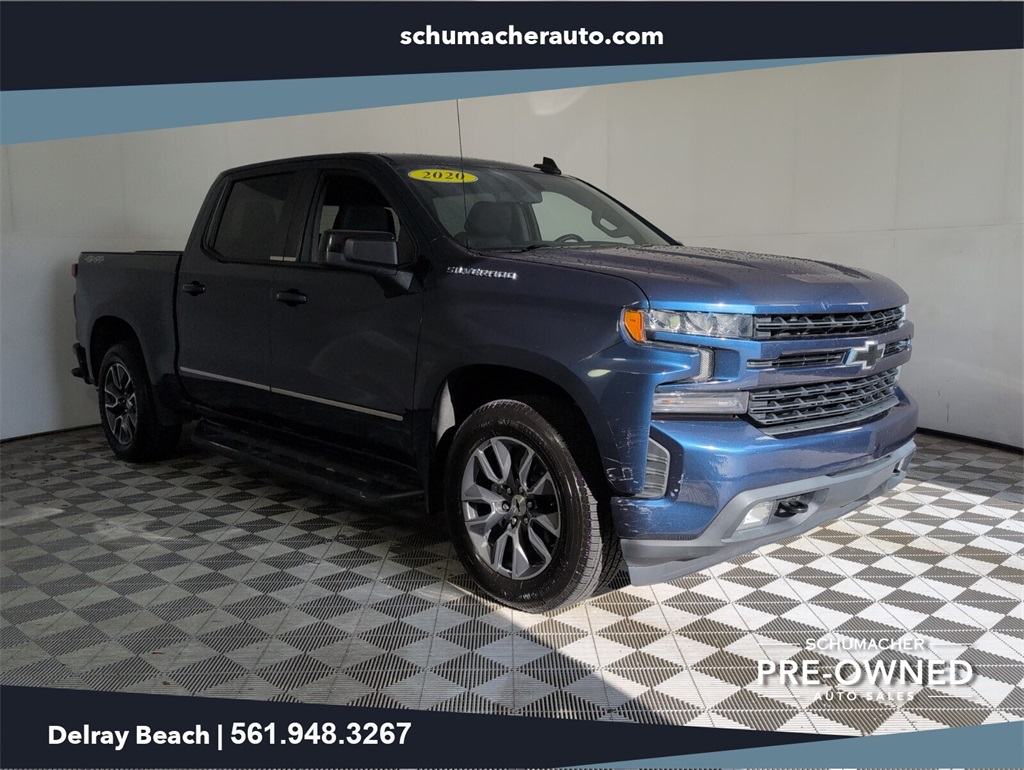 used 2020 Chevrolet Silverado 1500 car, priced at $25,988