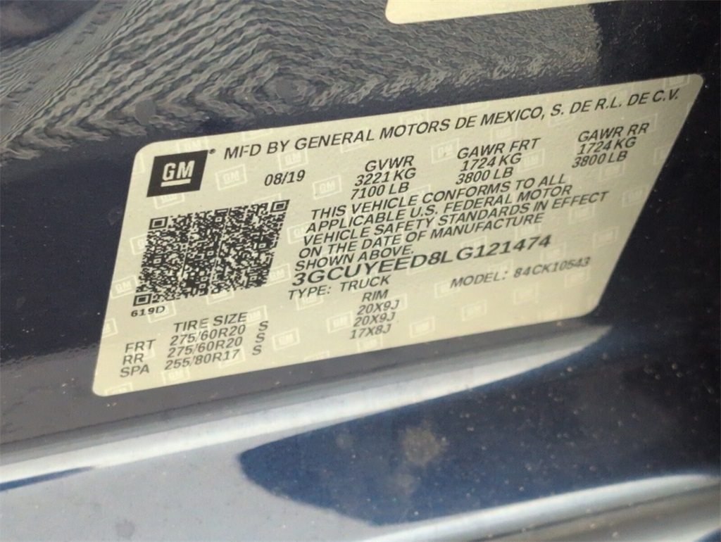 used 2020 Chevrolet Silverado 1500 car, priced at $25,988