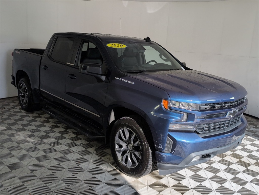 used 2020 Chevrolet Silverado 1500 car, priced at $25,988