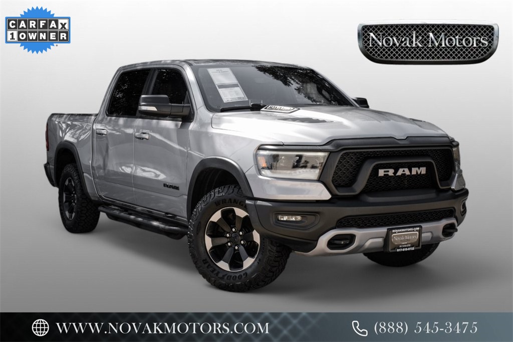 used 2020 Ram 1500 car, priced at $25,830