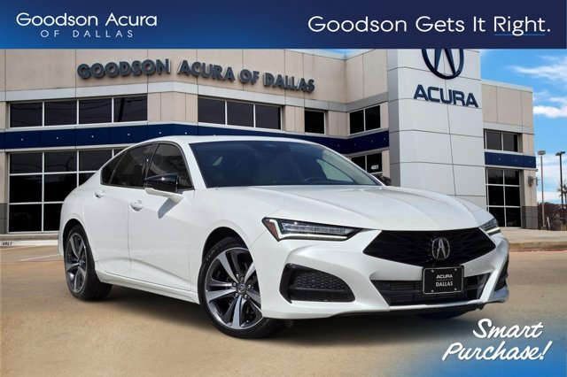 used 2025 Acura TLX car, priced at $37,990