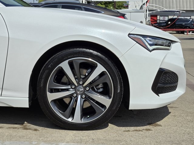 used 2025 Acura TLX car, priced at $37,990