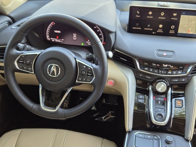 used 2025 Acura TLX car, priced at $37,990