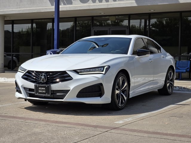 used 2025 Acura TLX car, priced at $37,990