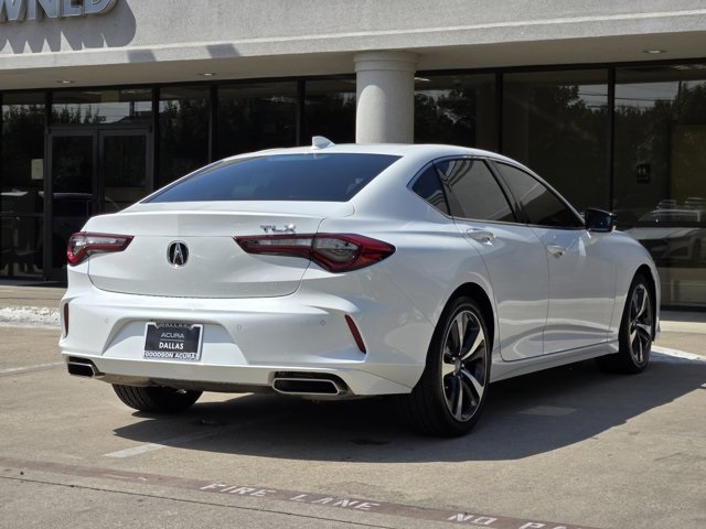 used 2025 Acura TLX car, priced at $37,990