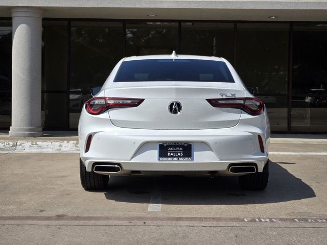 used 2025 Acura TLX car, priced at $37,990