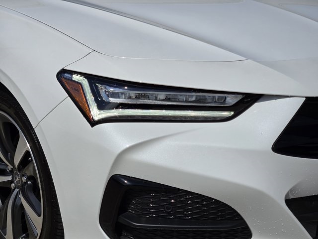 used 2025 Acura TLX car, priced at $37,990