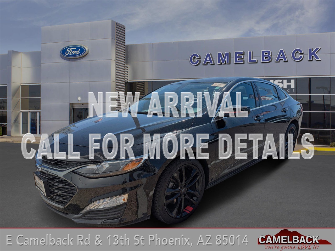 used 2021 Chevrolet Malibu car, priced at $14,383