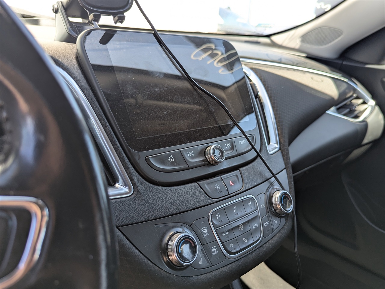 used 2021 Chevrolet Malibu car, priced at $14,383