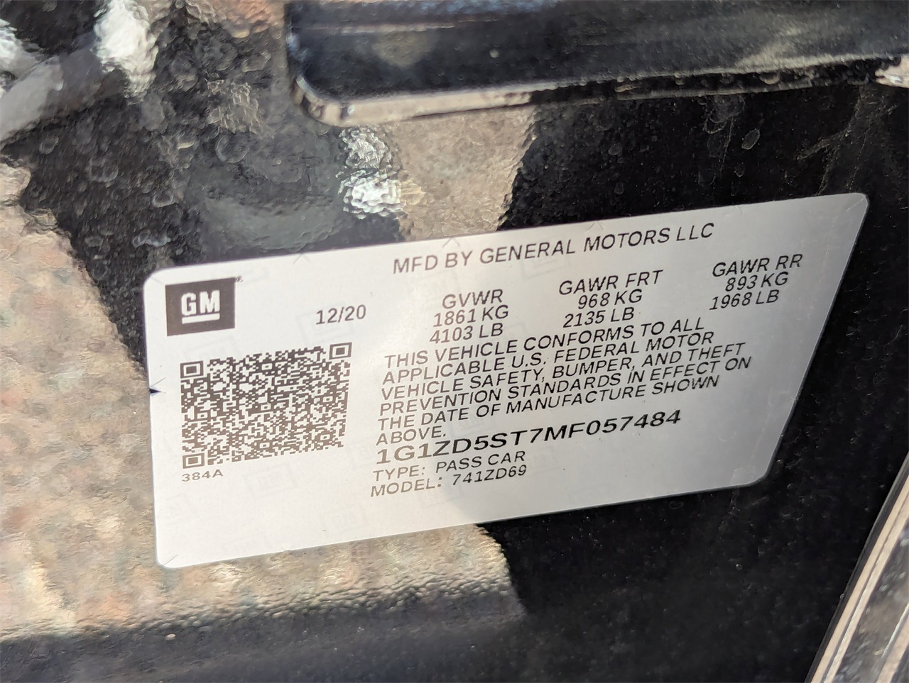 used 2021 Chevrolet Malibu car, priced at $14,383