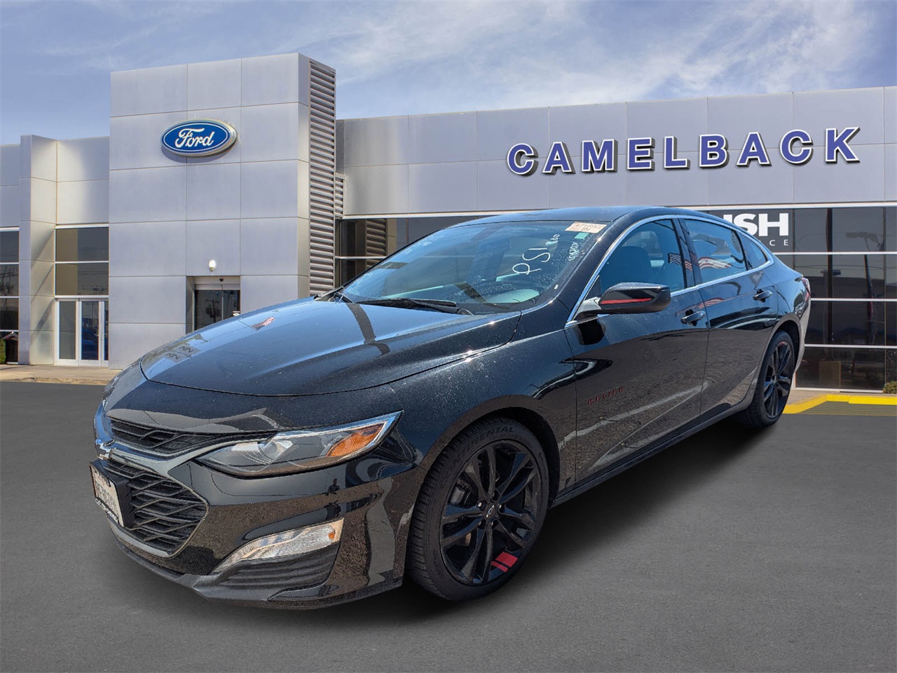 used 2021 Chevrolet Malibu car, priced at $14,383