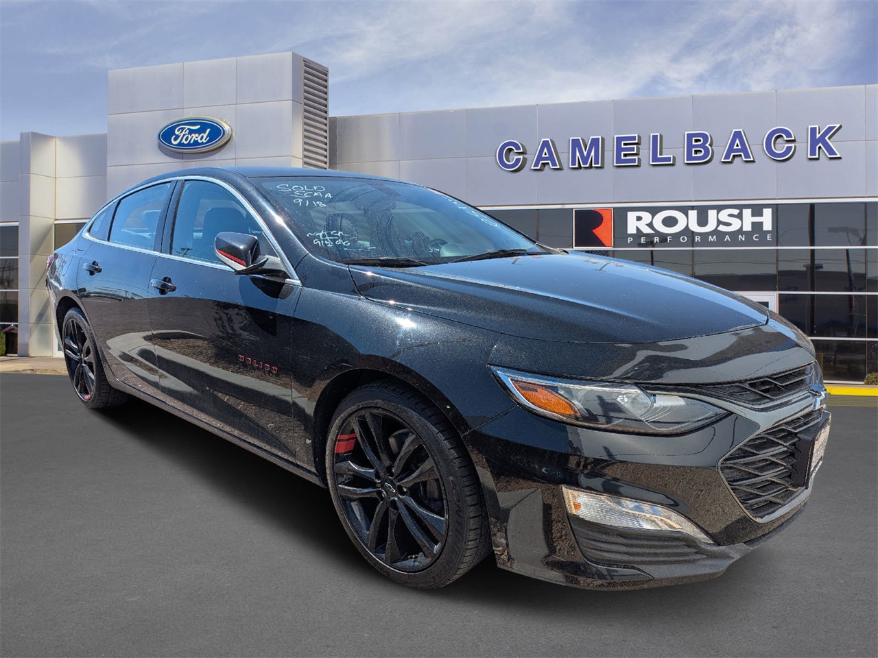used 2021 Chevrolet Malibu car, priced at $14,383