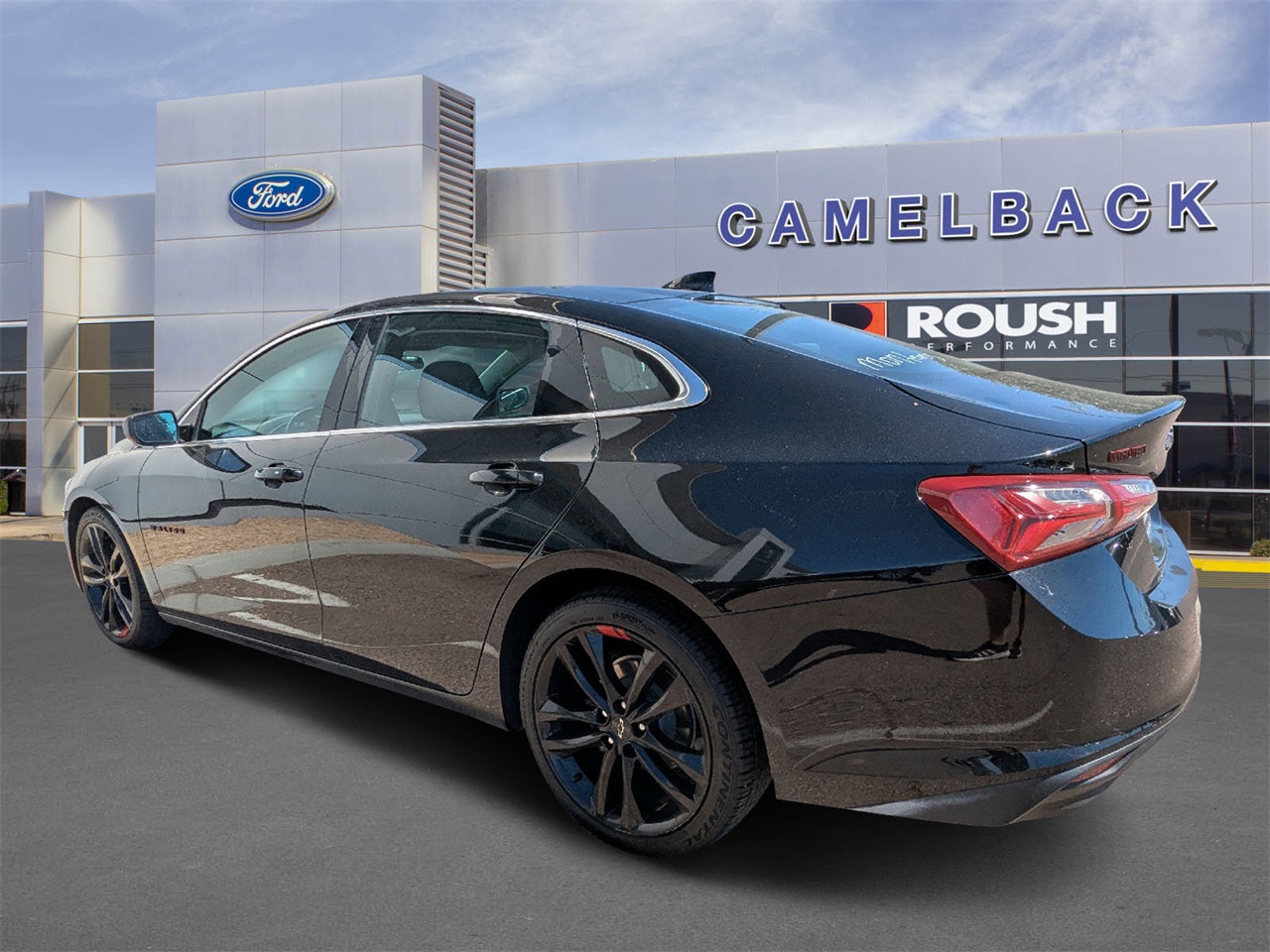 used 2021 Chevrolet Malibu car, priced at $14,383