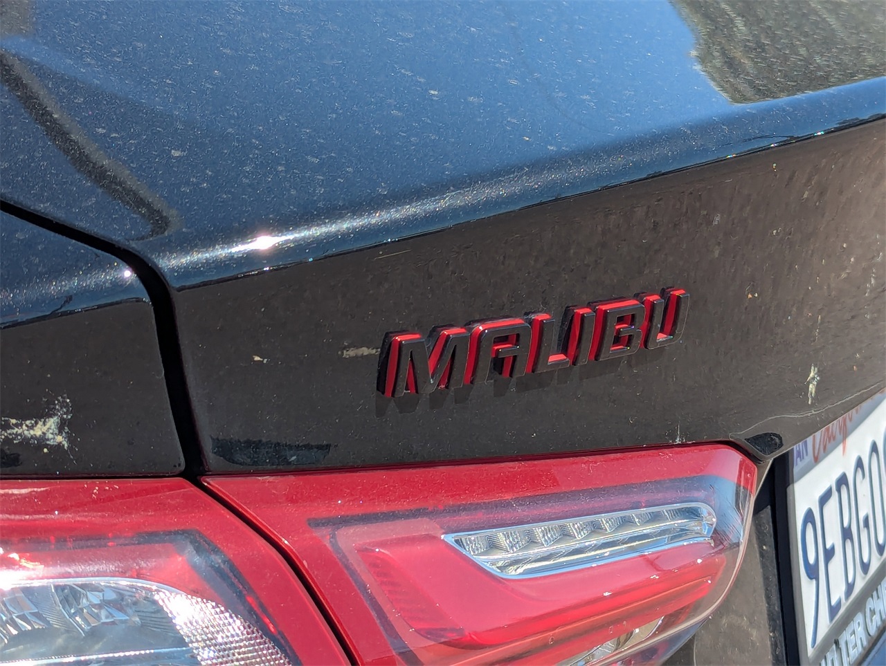 used 2021 Chevrolet Malibu car, priced at $14,383