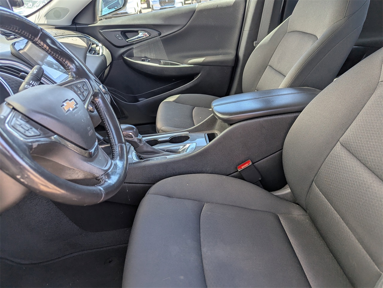 used 2021 Chevrolet Malibu car, priced at $14,383
