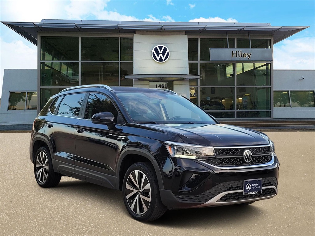 used 2022 Volkswagen Taos car, priced at $19,110