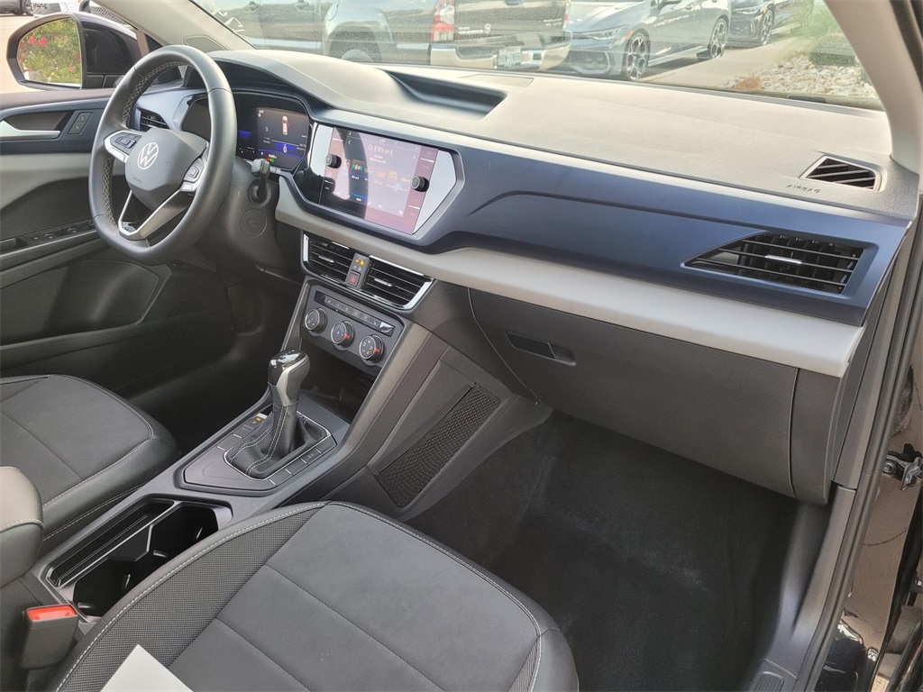 used 2022 Volkswagen Taos car, priced at $19,110