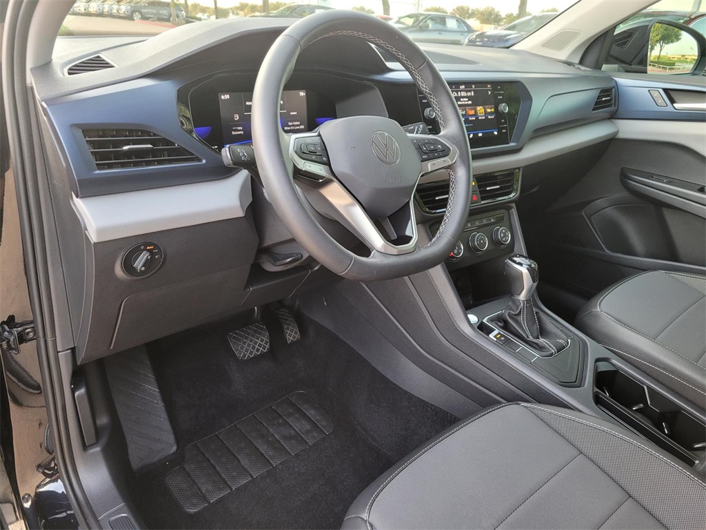 used 2022 Volkswagen Taos car, priced at $19,110