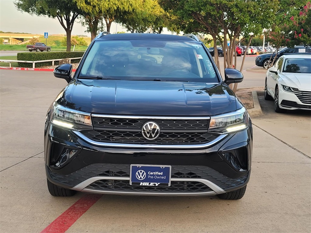 used 2022 Volkswagen Taos car, priced at $19,110