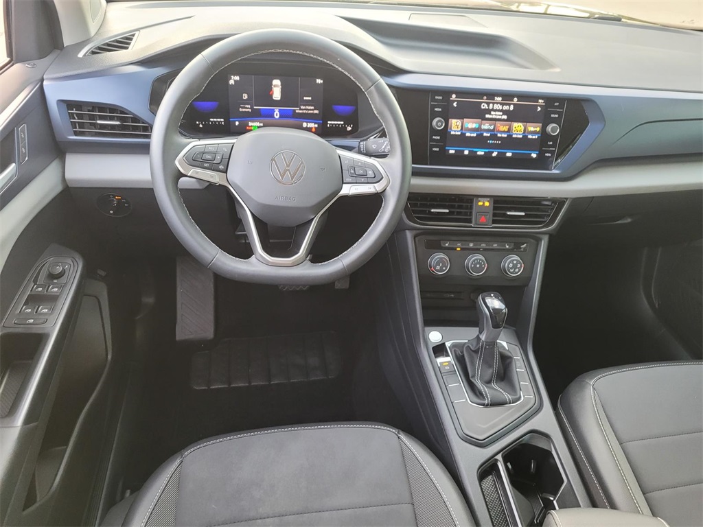 used 2022 Volkswagen Taos car, priced at $19,110