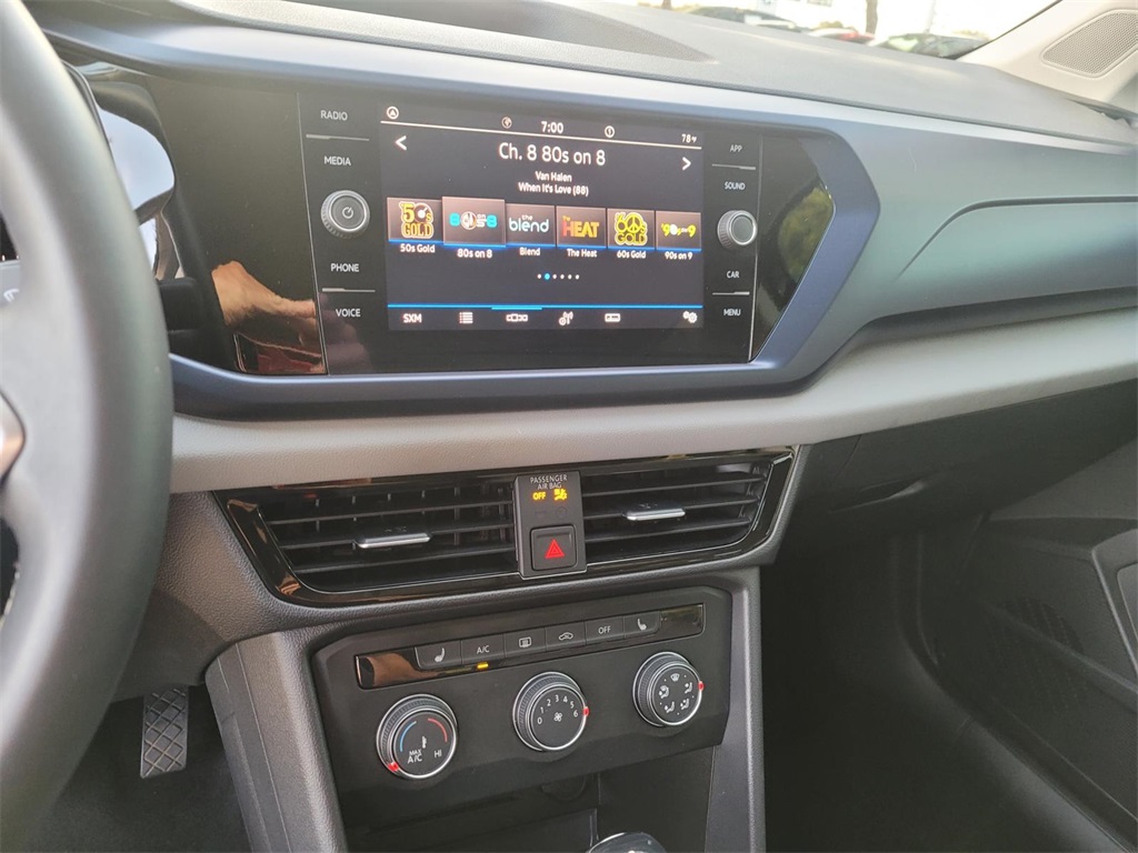 used 2022 Volkswagen Taos car, priced at $19,110