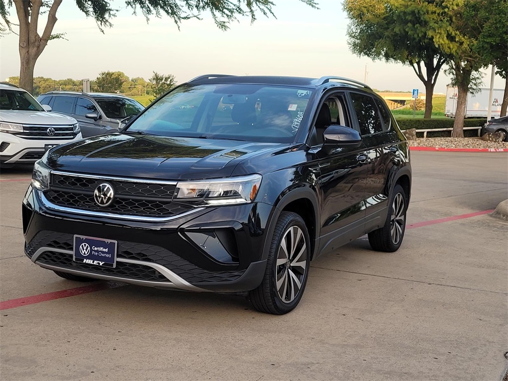 used 2022 Volkswagen Taos car, priced at $19,110