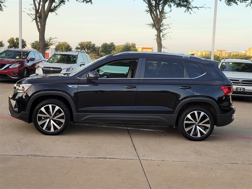 used 2022 Volkswagen Taos car, priced at $19,110