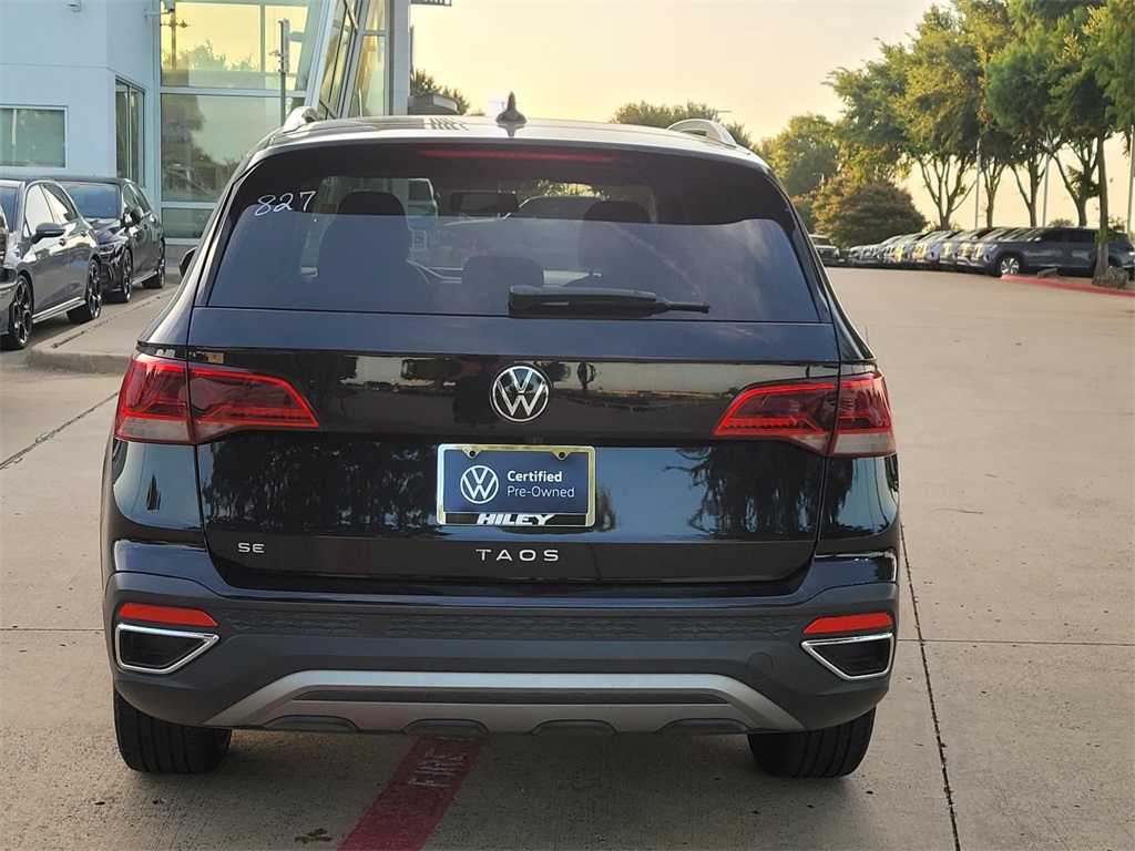 used 2022 Volkswagen Taos car, priced at $19,110
