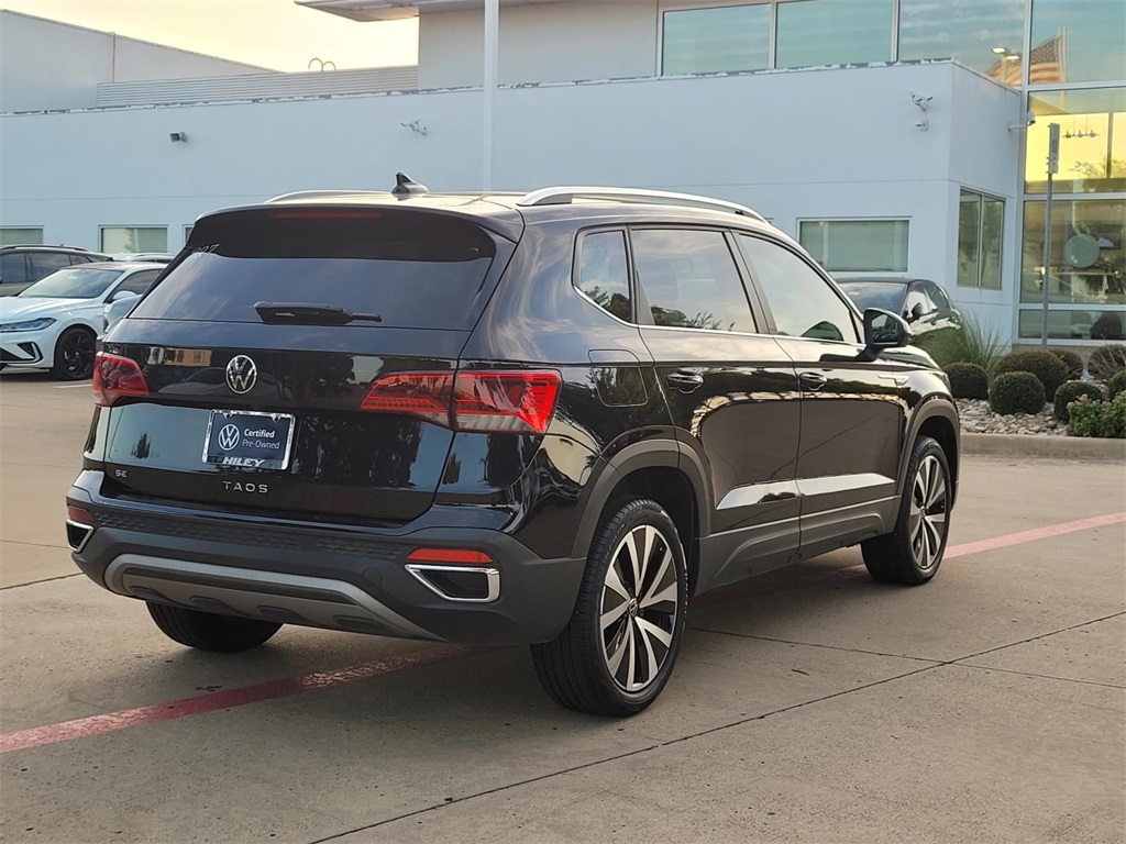used 2022 Volkswagen Taos car, priced at $19,110