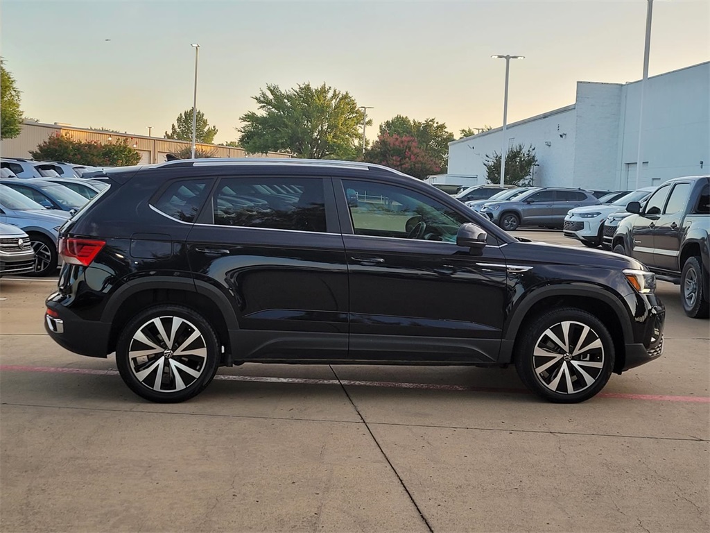 used 2022 Volkswagen Taos car, priced at $19,110