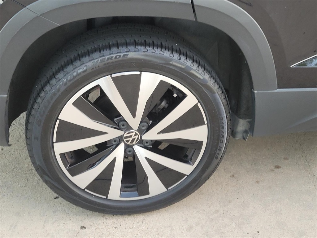used 2022 Volkswagen Taos car, priced at $19,110