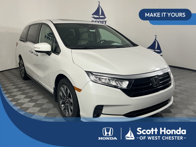 used 2023 Honda Odyssey car, priced at $33,991