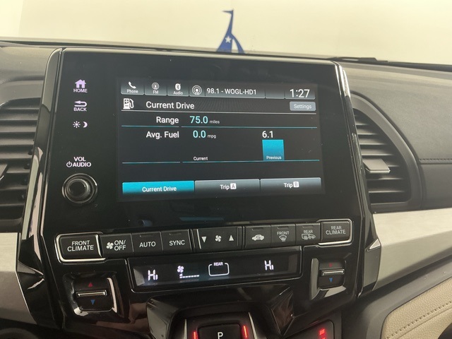 used 2023 Honda Odyssey car, priced at $33,991