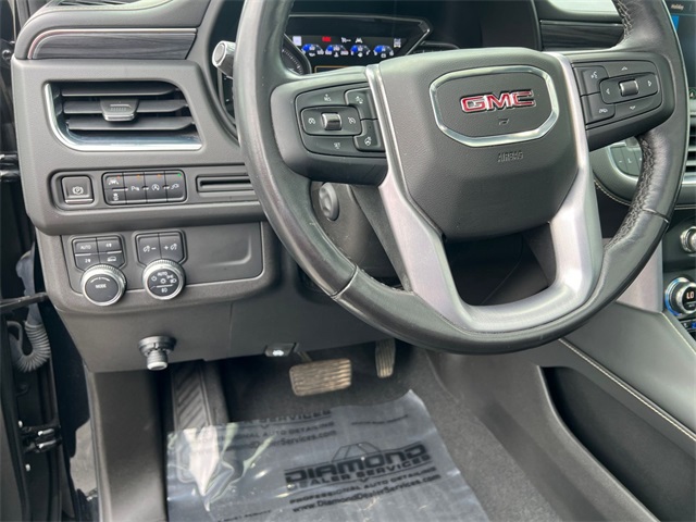 used 2021 GMC Yukon car, priced at $42,811