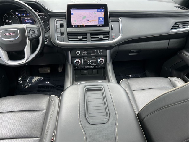 used 2021 GMC Yukon car, priced at $42,811
