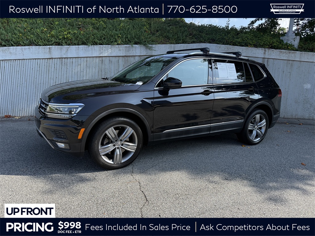 used 2018 Volkswagen Tiguan car, priced at $18,998