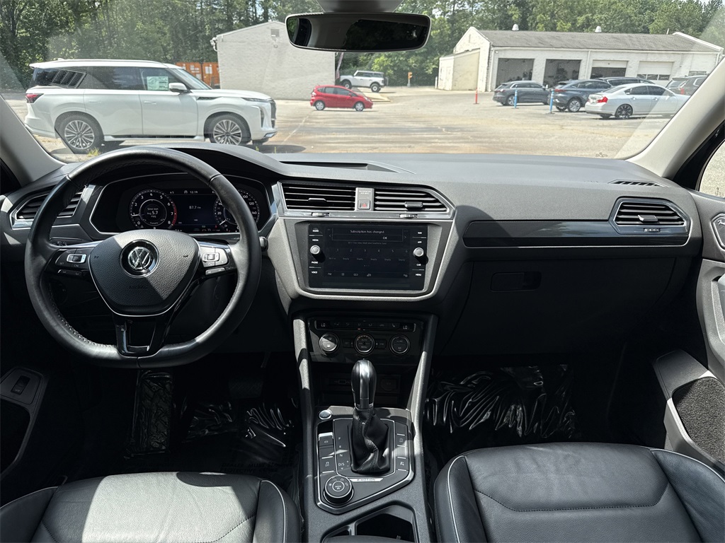 used 2018 Volkswagen Tiguan car, priced at $18,998