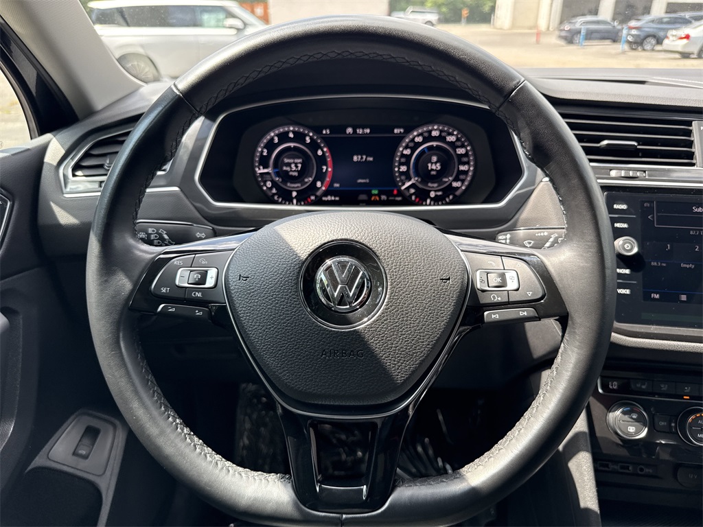 used 2018 Volkswagen Tiguan car, priced at $18,998