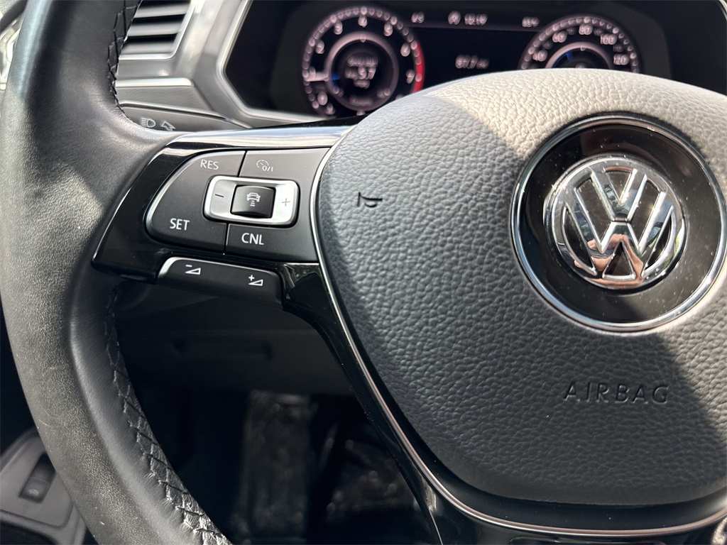 used 2018 Volkswagen Tiguan car, priced at $18,998