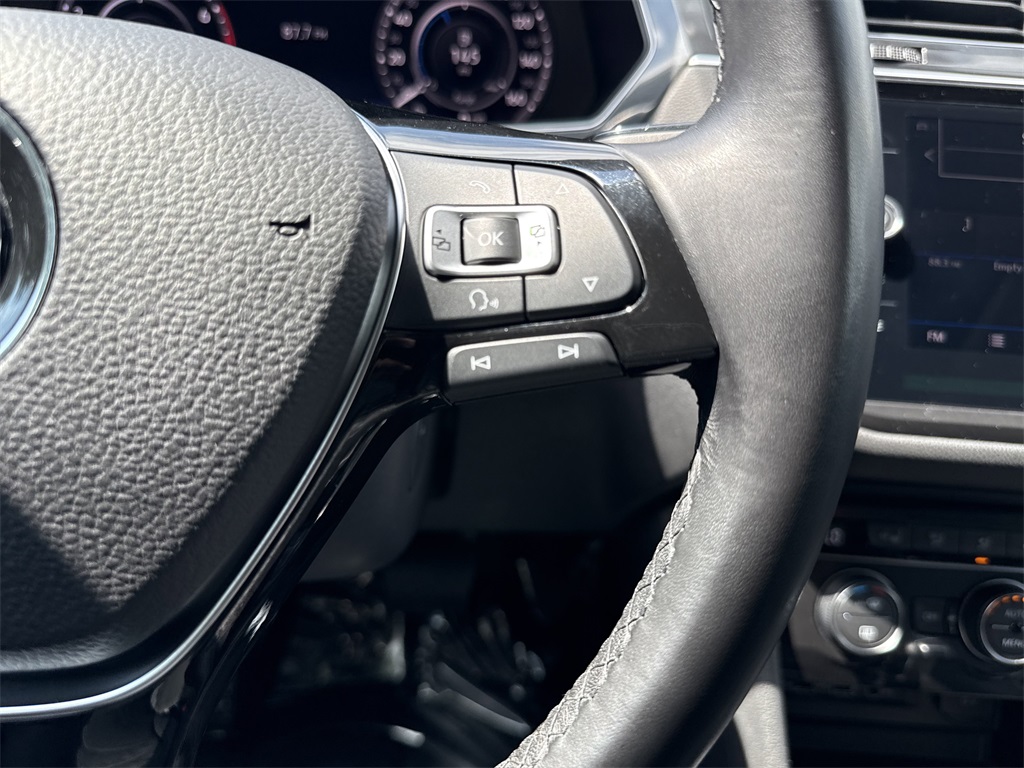 used 2018 Volkswagen Tiguan car, priced at $18,998