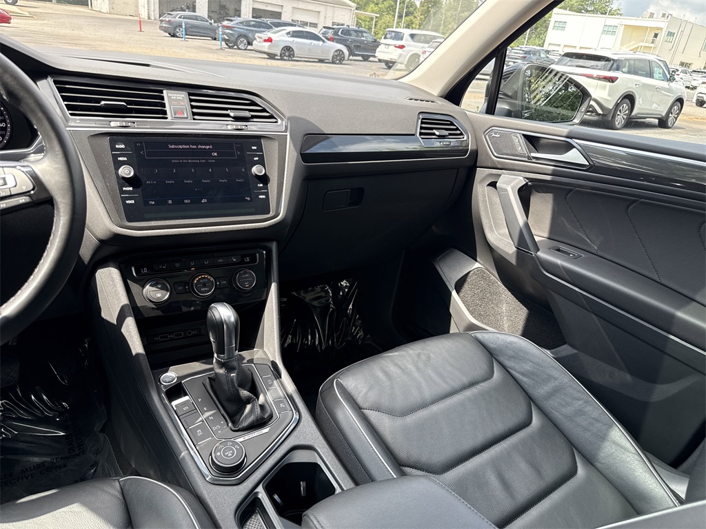 used 2018 Volkswagen Tiguan car, priced at $18,998