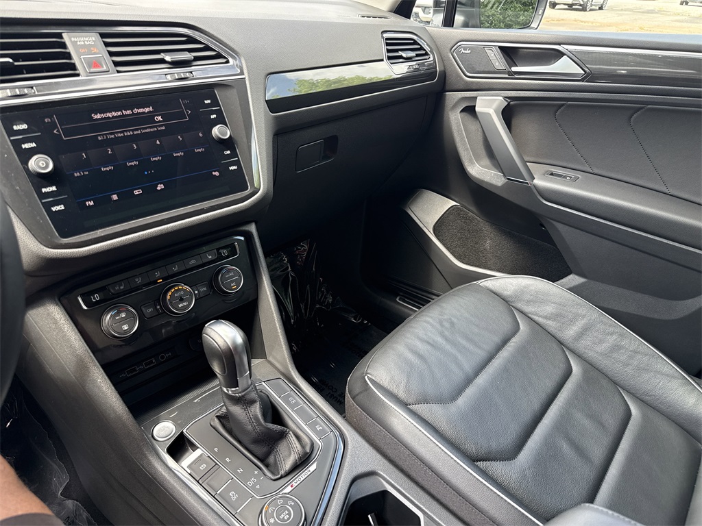 used 2018 Volkswagen Tiguan car, priced at $18,998