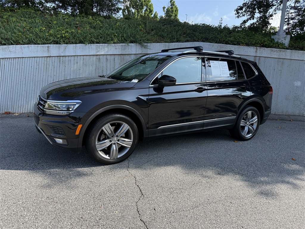 used 2018 Volkswagen Tiguan car, priced at $18,998