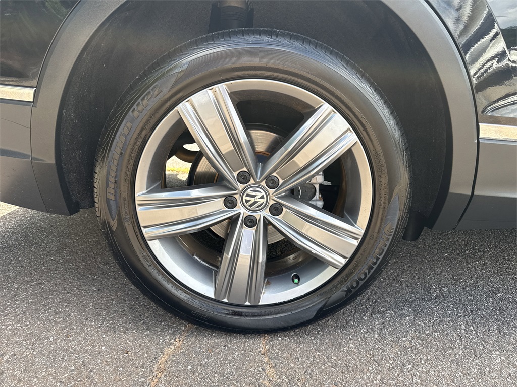 used 2018 Volkswagen Tiguan car, priced at $18,998